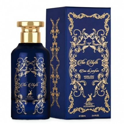 The Myth Edp Perfume By Maison Alhambra 100Ml