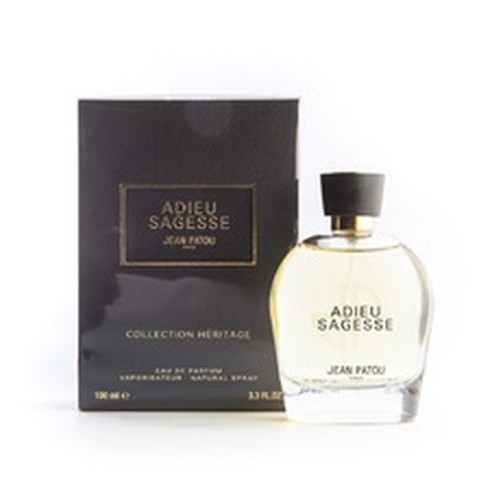 Jean Patou Adieu Sagesse Heritage Collection Eau De Parfum Spray For Women 100Ml
