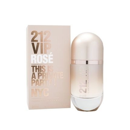 Carolina Herrera 212 Vip Rose Eau De Parfum 50Ml Spray For Women - Image 4