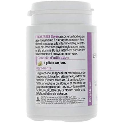 Nutergia Ergystress Seren 60 Capsules
