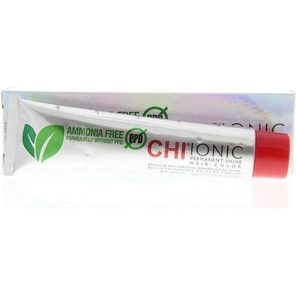 Farouk Systems Chi Ionic Permanent Shine Hair Color 85G Colour Cream Coloration 06Rv Light Red Violet