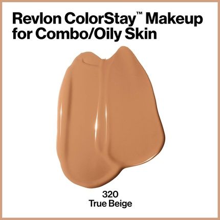 Revlon Colorstay Liquid Foundation Makeup For Combination/Oily Skin Spf 15