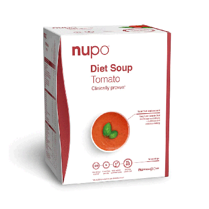 Nupo Diet Soup Tomato 12 Servings