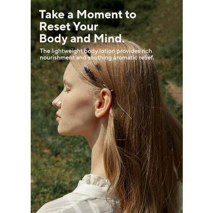 Aromatica Embrace Body Lotion Neroli & Patchouli 10.14Oz 300Ml Vegan Aromatic Fragrance Soothing Moisturizing Body Lotion - Image 3