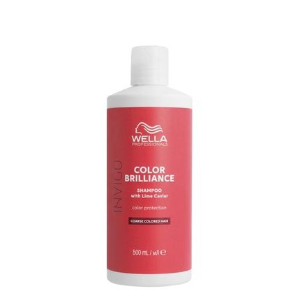 Wella Professionals Invigo Color Brilliance Shampoo For Coarse Hair 500Ml