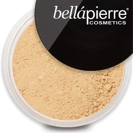 Bellapierre Mineral Foundation Powder Full Coverage Spf 15 Vegan & Cruelty-Free 9G Cinnamon