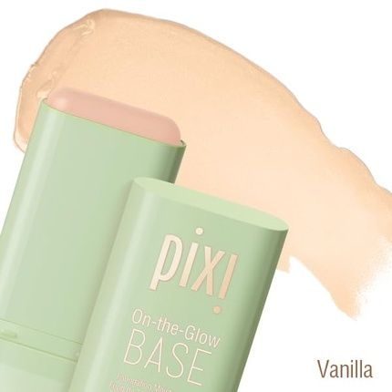 Pixi Beauty On The Glow Base Tinted Moisturizer Foundation Stick Vanilla