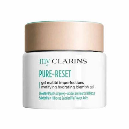 Clarins My Clarins Pure Reset Matifying Hydrating Blemish Gel 50Ml - Image 3