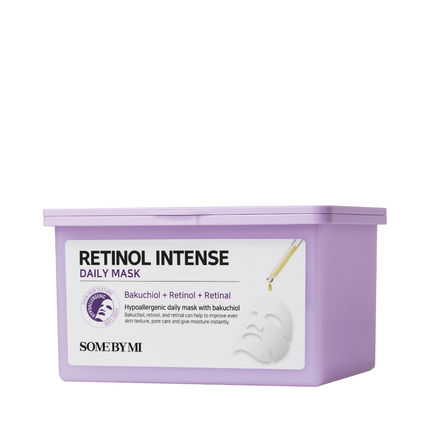 Some By Mi Retinol Intense Daily Mask - Large Pack Of 30 Sheets