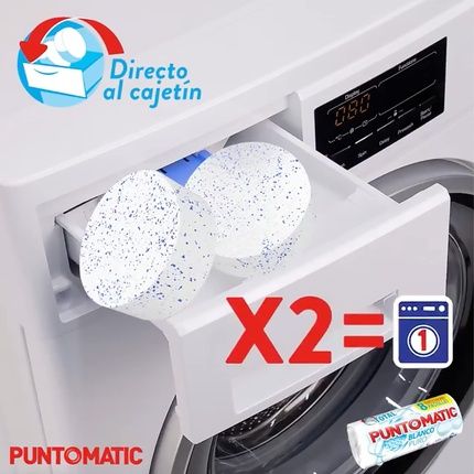 Puntomatic Detergent Tablets Tube - Image 3