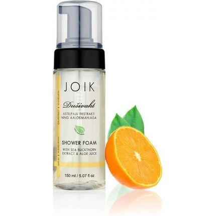 Joik Shower Foam - Grape & Mandarin