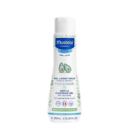 Mustela Bb Gentle Cleansing Gel Hair And Body 200Ml