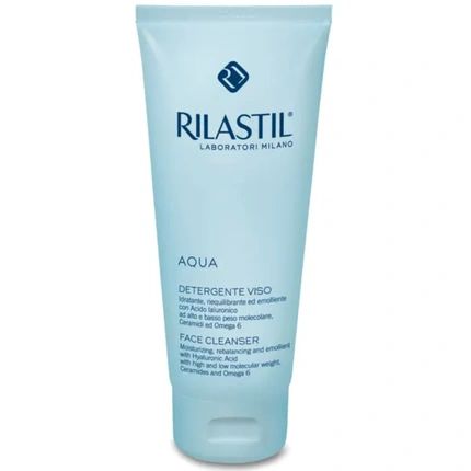 Rilastil Aqua Face Cleanser 200Ml Hydrating Facial Cleanser - Image 3