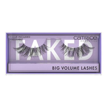 Catrice Faked Big Volume Lashes Black