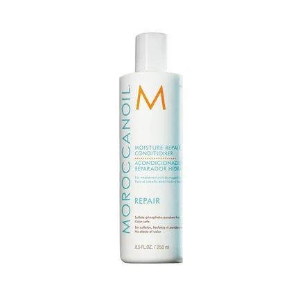 Moroccanoil Moisture Repair Conditioner 250 Ml For Weakened And Damaged Hair - Image 3