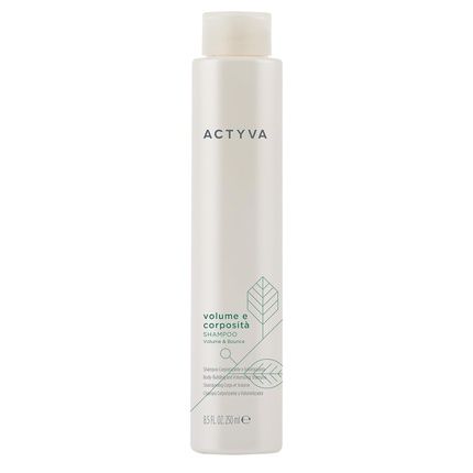 Actyva Shampoo For Volume And Fullness For Fine Hair With Linseed