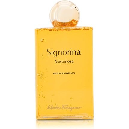 Salvatore Ferragamo Signorina Misteriosa Shower Gel 200Ml