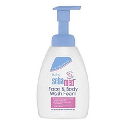 Sebamed Baby Face & Body Wash Foam 400Ml