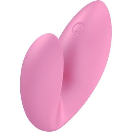 Satisfyer Love Riot Finger Vibrator - Versatile Silicone