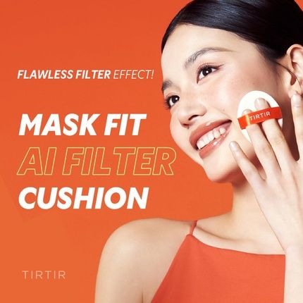 Tirtir Mask Fit Ai Filter Cushion #13N Fair Ivory 0.63 Oz