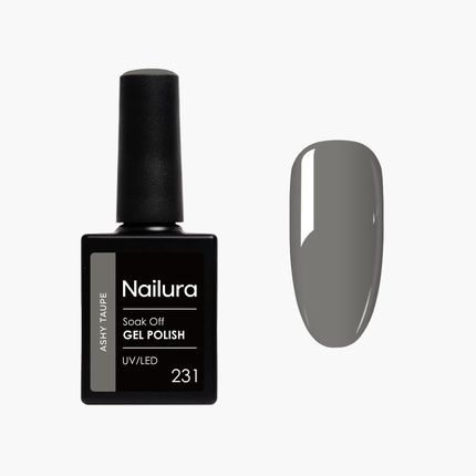 Nailura Gel Polish 231 Ashy Taupe 10 Ml
