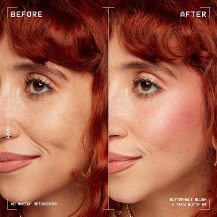 Nyx Professional Makeup Buttermelt Powder Blush Fade And Transfer-Resistant Blush Vegan Formula U Know Butta 04 0.17 Ounce - Image 3