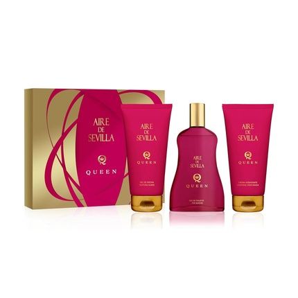 Aire De Sevilla Instituto Espaol Aire De Sevilla Queen Eau De Toilette Spray 150 Ml Set - Image 3