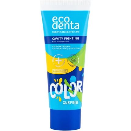 Ecodenta Kids Toothpaste Cavity Fighting Natural Children'S Toothpaste Melon - Image 3