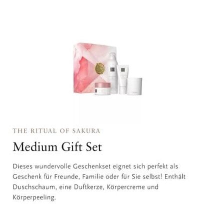 Rituals The Ritual Of Sakura Gift Box M - Rice Milk And Cherry Blossom - Image 3