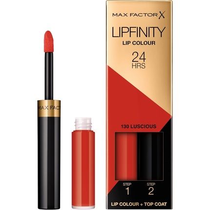 Max Factor Lipfinity Long-Lasting Two Step Lipstick 13 Luscious 4.2G