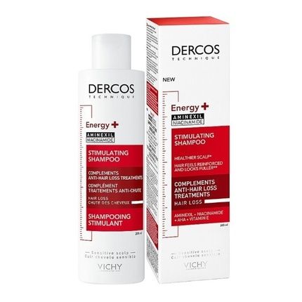 Vichy Dercos Energy Stimulating Shampoo Refill 500Ml - Image 4