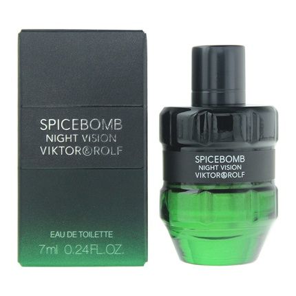 Viktor & Rolf Spicebomb Night Vision Eau De Toilette Mini Travel 7Ml