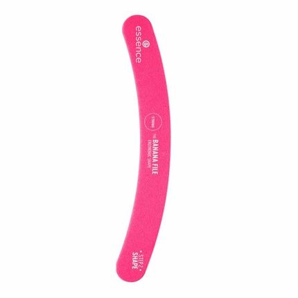 Essence Cosmetics The Banana File Ergonomic Nail File