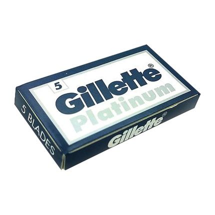 Gillette Platinum Razor Blades X5