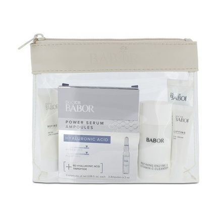 Babor Carry-On Hydration Routine Moisture & Glow Skincare Set