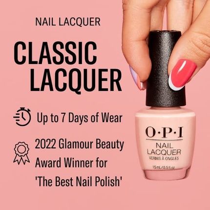 Opi Classic Nail Polish Original High-Performance Red Shades Opi Red
