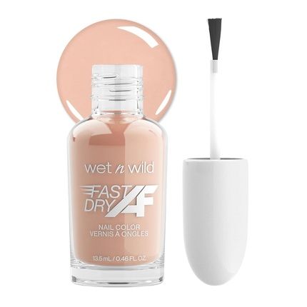 Wet N Wild Fast Dry Nail Polish With Quick 40 Second Dry Time