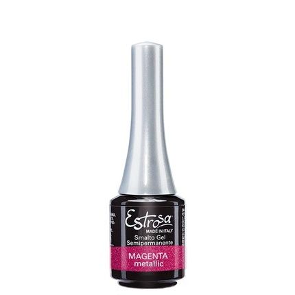 Estrosa Semi-Permanent Magenta Gel Nail Polish 7Ml