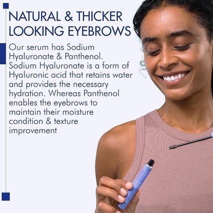 Obagi Nu-Cil Eyebrow Boosting Serum Ultimate Eyebrow Growth Serum With Hyaluronic Acid 6Ml 0.17 Ounce - Image 3