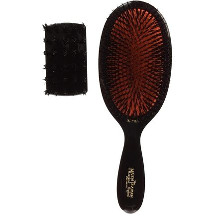 Mason Pearson B1 Extra Large Pure Boar Bristle Hair Brush - Dark Ruby