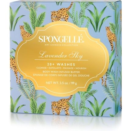 Spongelle Art Chinois Lavender Sky