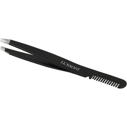 Lussoni Mu Acc Slant Tweezers With Comb 10G