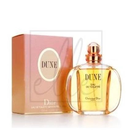 Dior Dune Eau De Toilette 100Ml For Women - Image 3