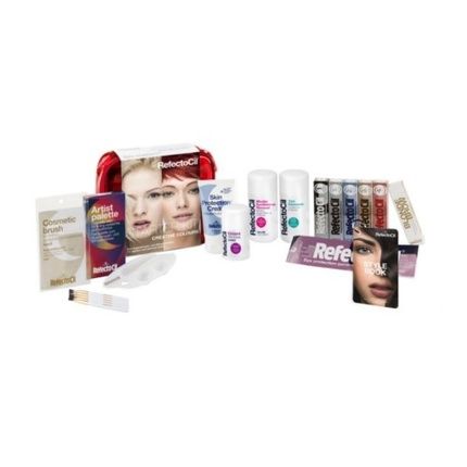 Refectocil Startup Kit For Eyelash And Eyebrow Creative Colours