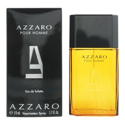 Azzaro Pour Homme Eau De Toilette 50Ml For Men
