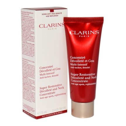 Clarins Super Restorative Dcollet Neck Intensive Care For Neck And Dcollet 75Ml - Image 4