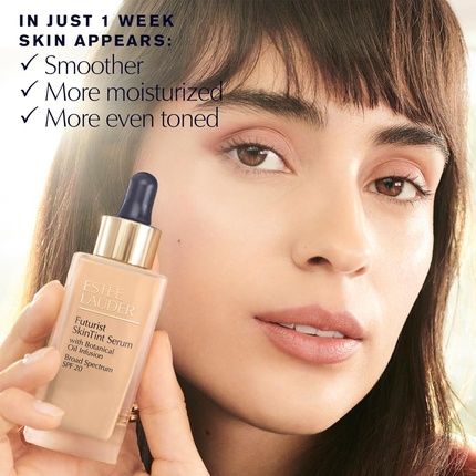 Estee Lauder Futurist Skintint Serum Foundation Spf 20 With Glycerin - Light - Image 3