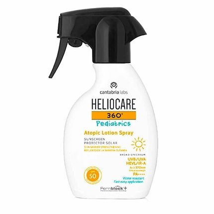 Heliocare Heliocare 360 Pediatrics Atopic Lotion Spray Spf 50 250 Ml For Sensitive And Atopic Skin