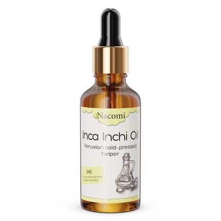 Nacomi Inca/Sacha Inchi Oil With Pipette - Facial Oil
