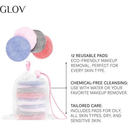 Reusable Makeup Remover Pads Washable Face Cleaner And Eye Makeup Remover Pads